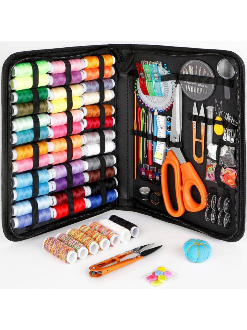 New Kit for Adults Beginners, Portable Needle Thread Repair Kit